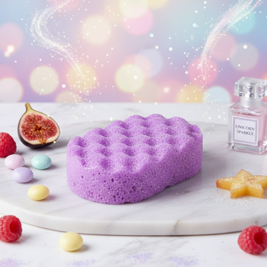 Unicorn Sparkle Exfoliating Soap Sponge