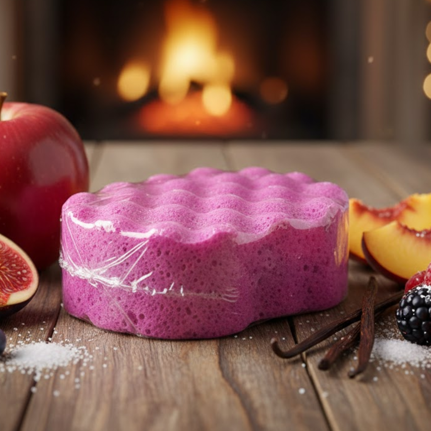 Ripe Fig & Apple Exfoliating Soap Sponge