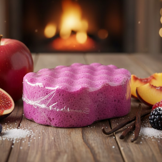 Ripe Fig & Apple Exfoliating Soap Sponge