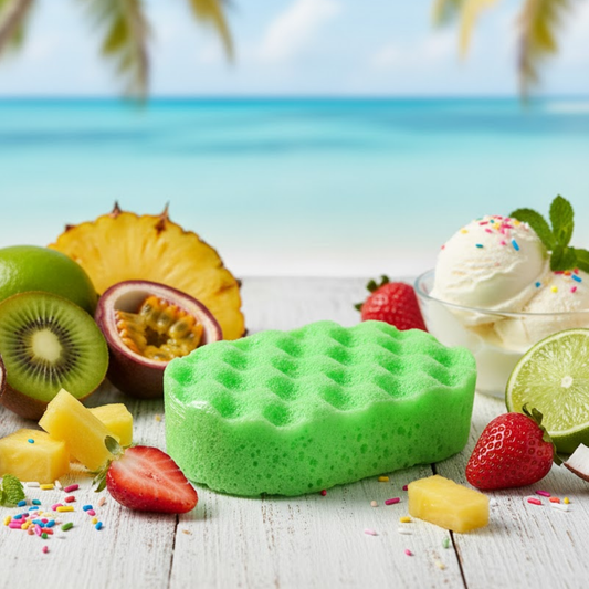 Jamaican Me Crazy Exfoliating Soap Sponge