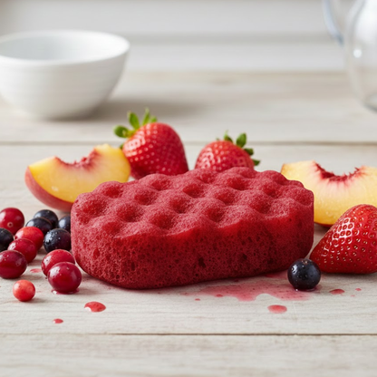 Cranberry Crush Exfoliating Soap Sponge