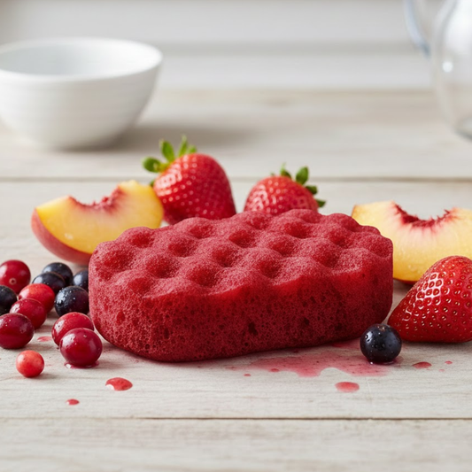 Cranberry Crush Exfoliating Soap Sponge