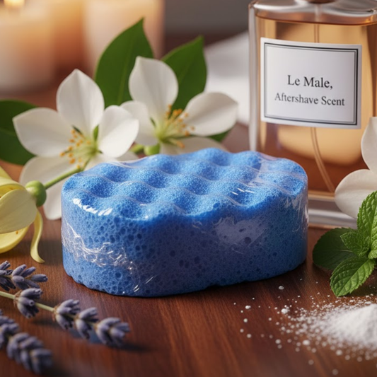 The Male Exfoliating Soap Sponge