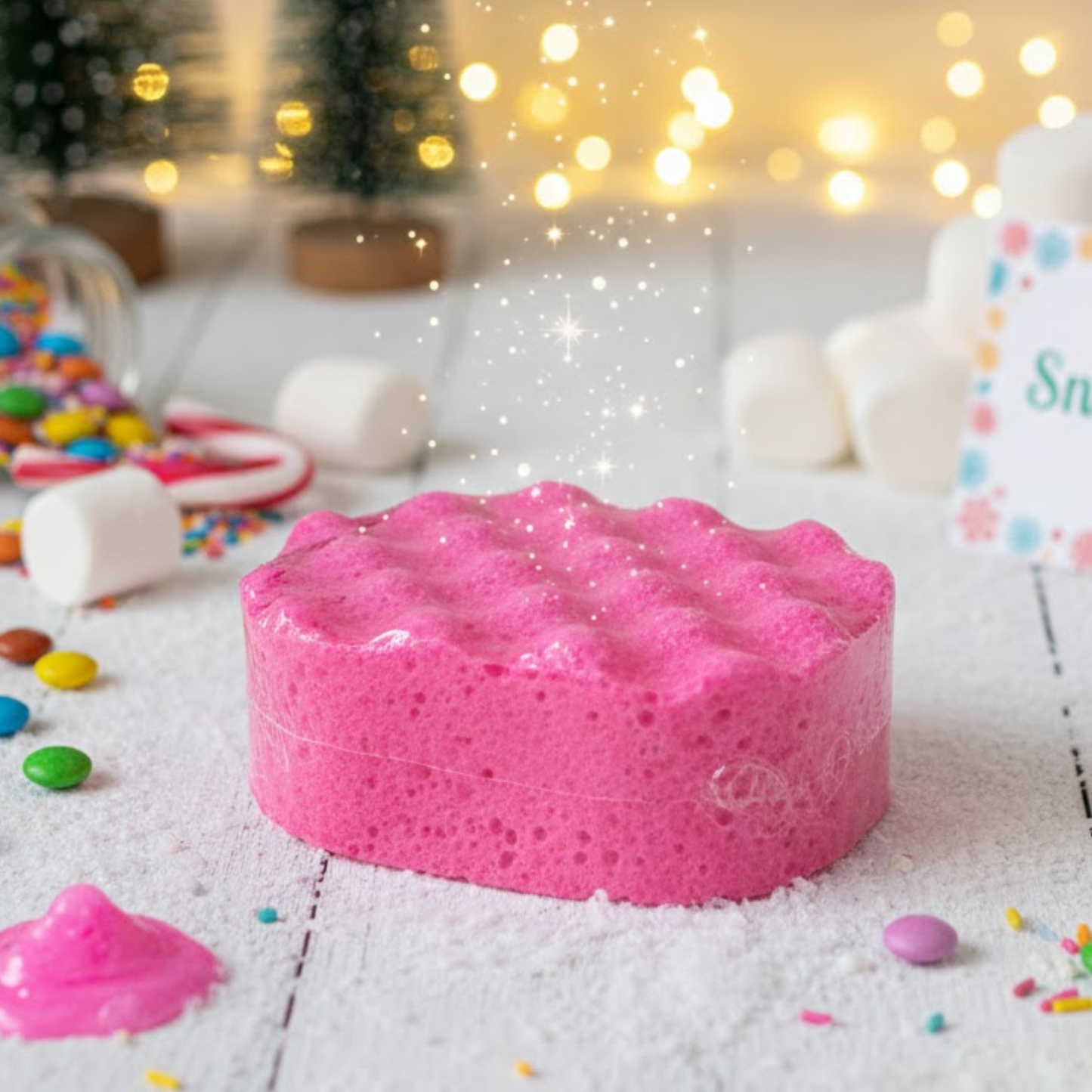 Snow Angels Exfoliating Soap Sponge
