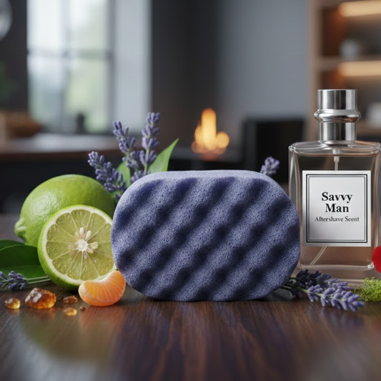 Savvy Man Exfoliating Soap Sponge
