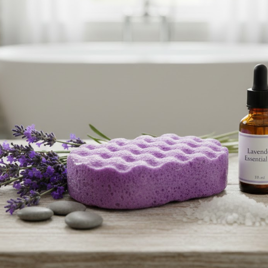 Lavender Exfoliating Soap Sponge