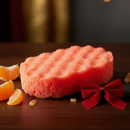 Oh My Amber! Exfoliating Soap Sponge