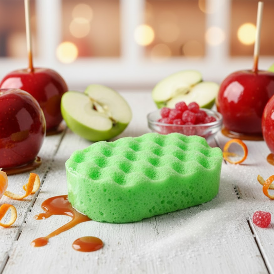 Apple Bon Bon Exfoliating Soap Sponge