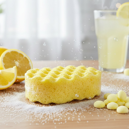 Lemon Sherbet Exfoliating Soap Sponge