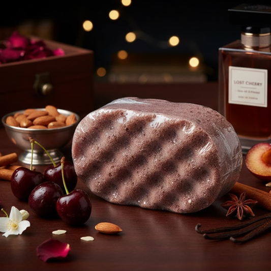 Lost Cherries Exfoliating Soap Sponge