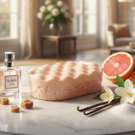 Est Bella Exfoliating Soap Sponge