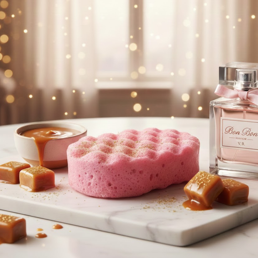 Bon Bon Exfoliating Soap Sponge