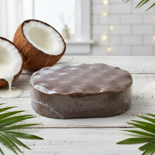 Coconut Exfoliating Soap Sponge