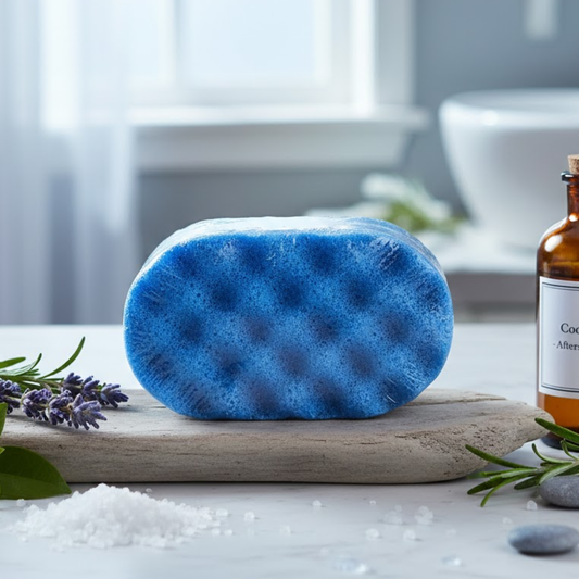 Cold Water Exfoliating Soap Sponge