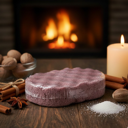 Sweet Cinnamon Exfoliating Soap Sponge