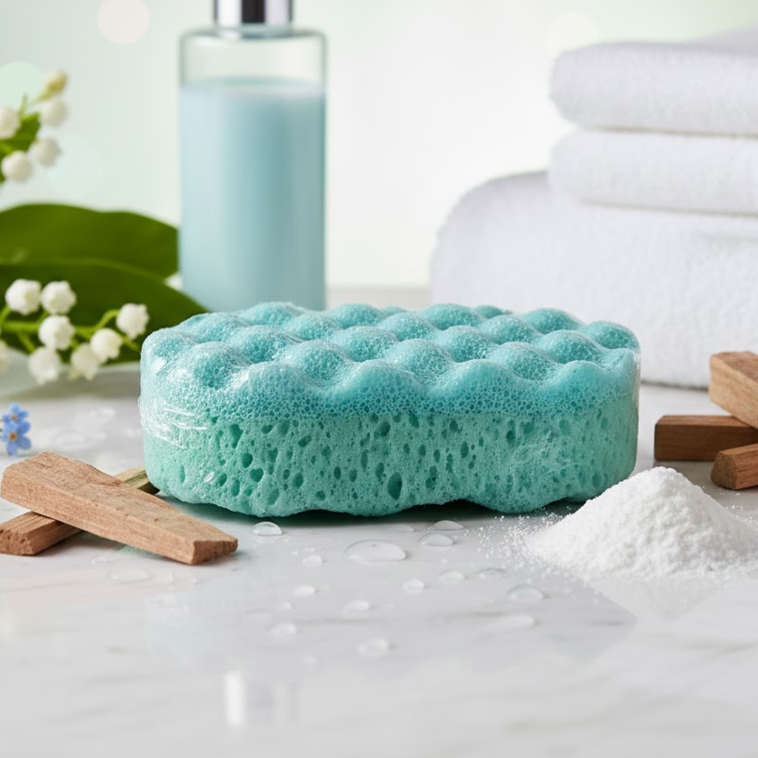 Lenora Spring Awakening Exfoliating Soap Sponge
