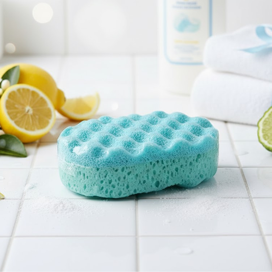 Nenuco Spanish Cleaning Exfoliating Soap Sponge