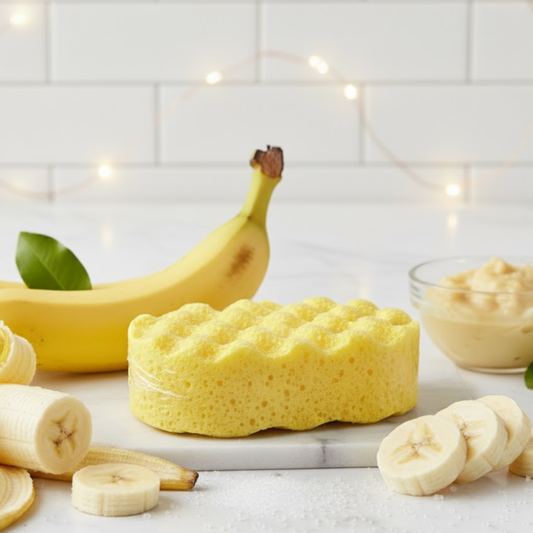 Banana Exfoliating Soap Sponge