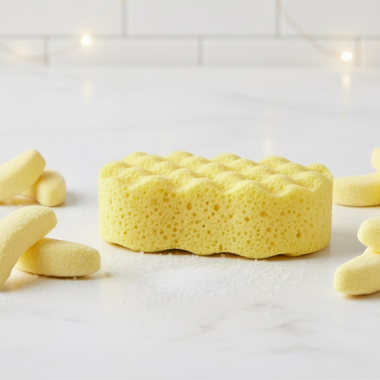 Foamy Bananas Exfoliating Soap Sponge