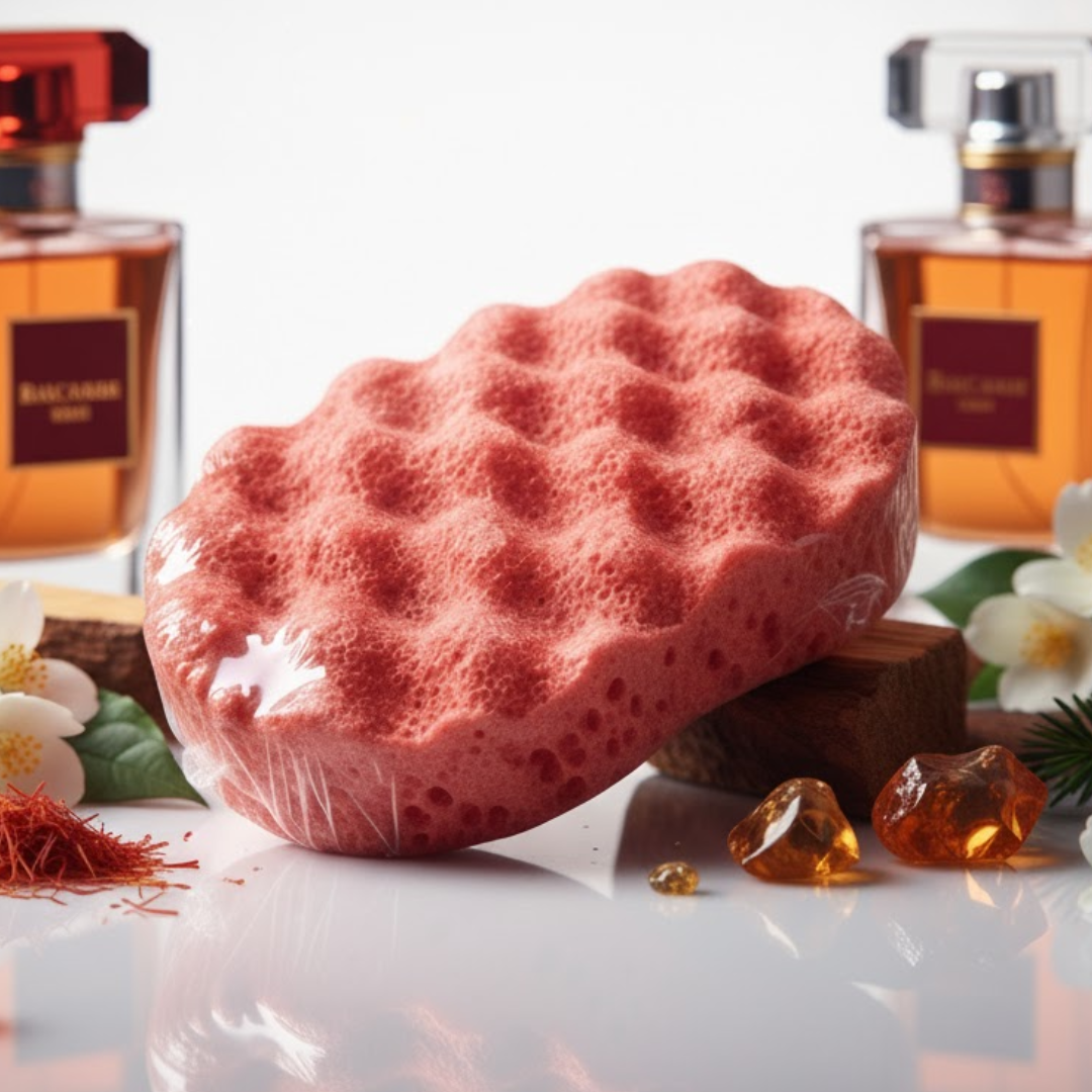 Bak A Rat Red Exfoliating Soap Sponge