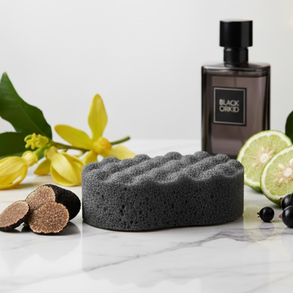 Black Orkid Exfoliating Soap Sponge