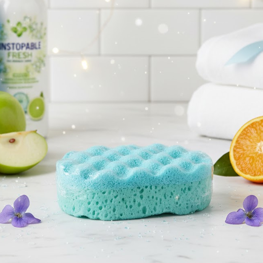 Unstoppable Fresh Exfoliating Soap Sponge
