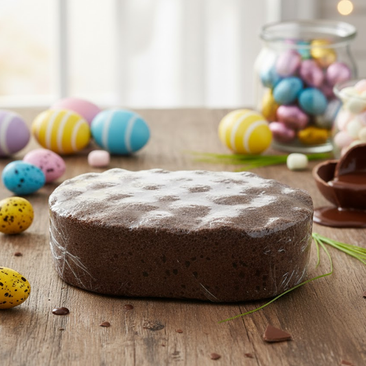 Easter Eggs Exfoliating Soap Sponge