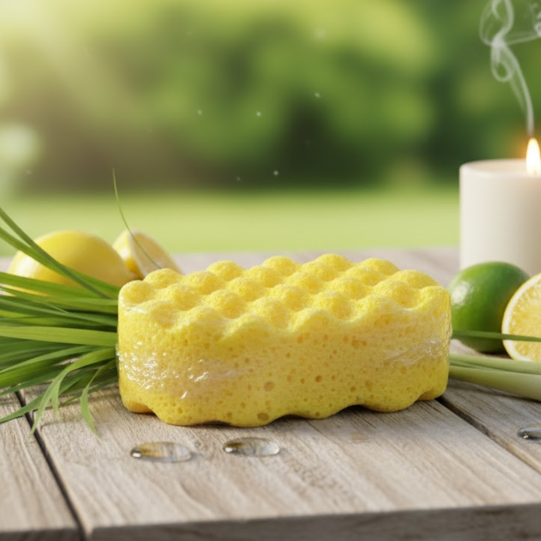 Citronella Exfoliating Soap Sponge