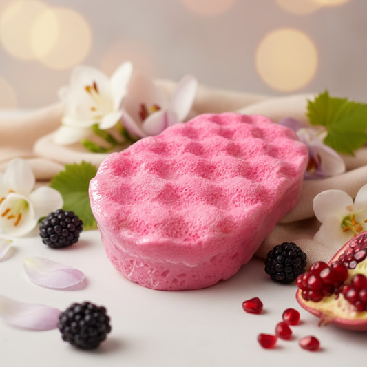 Cashmere Sweater Exfoliating Soap Sponge