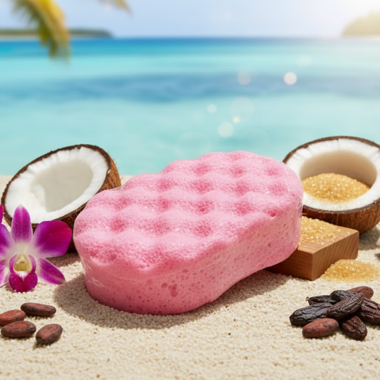 Bodi Posi No40 Exfoliating Soap Sponge