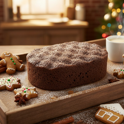 Baked Gingerbread Exfoliating Soap Sponge