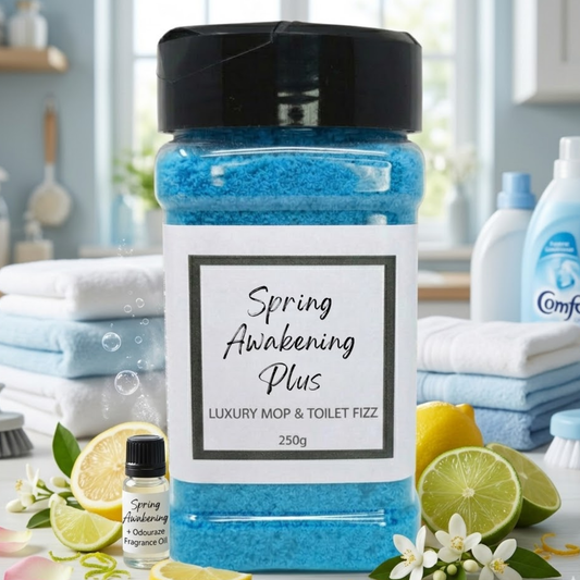 Odouraze Spring Awakening Plus Mop, Sink & Toilet Fizz