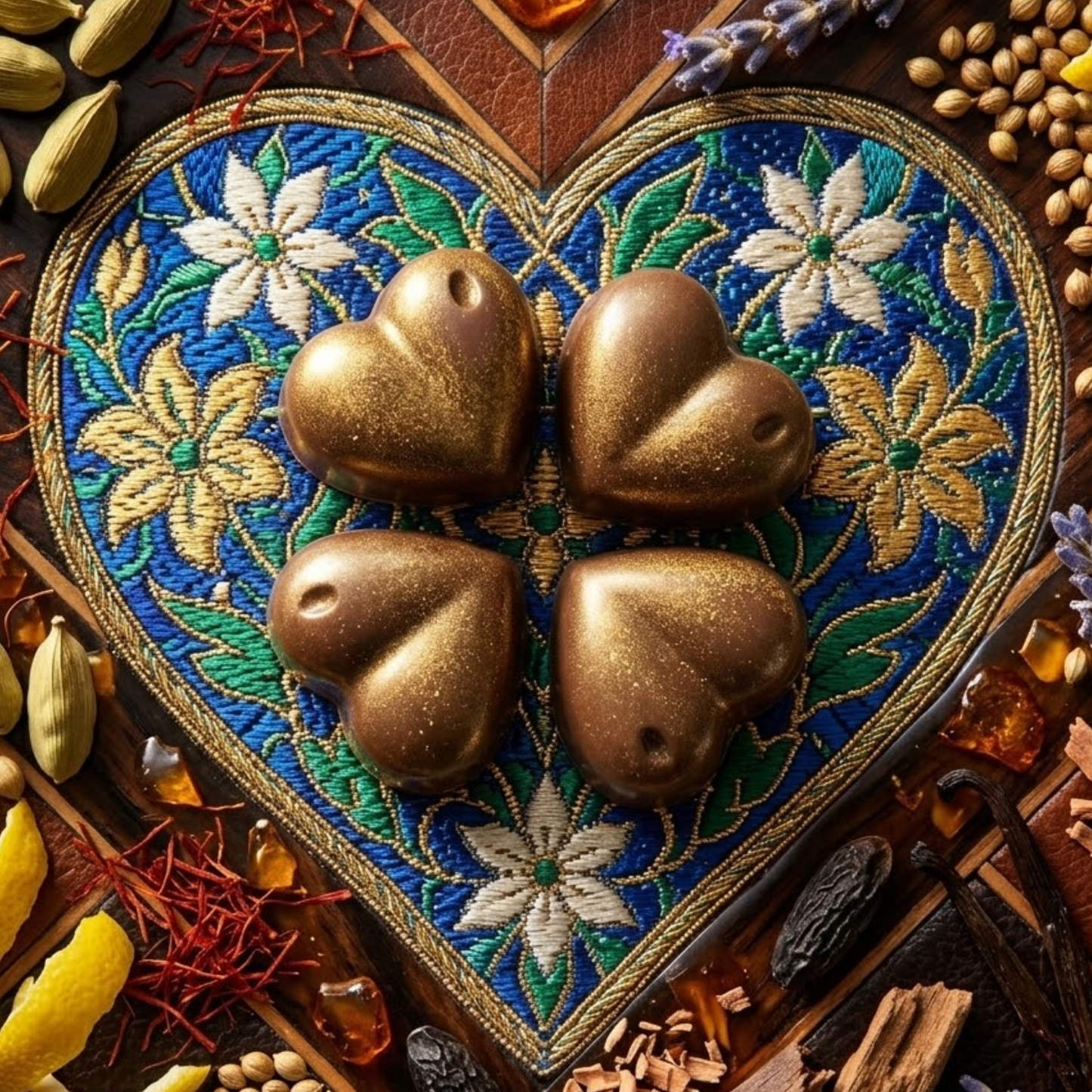 Sultans Elixir Dubai Collection Wax Melts