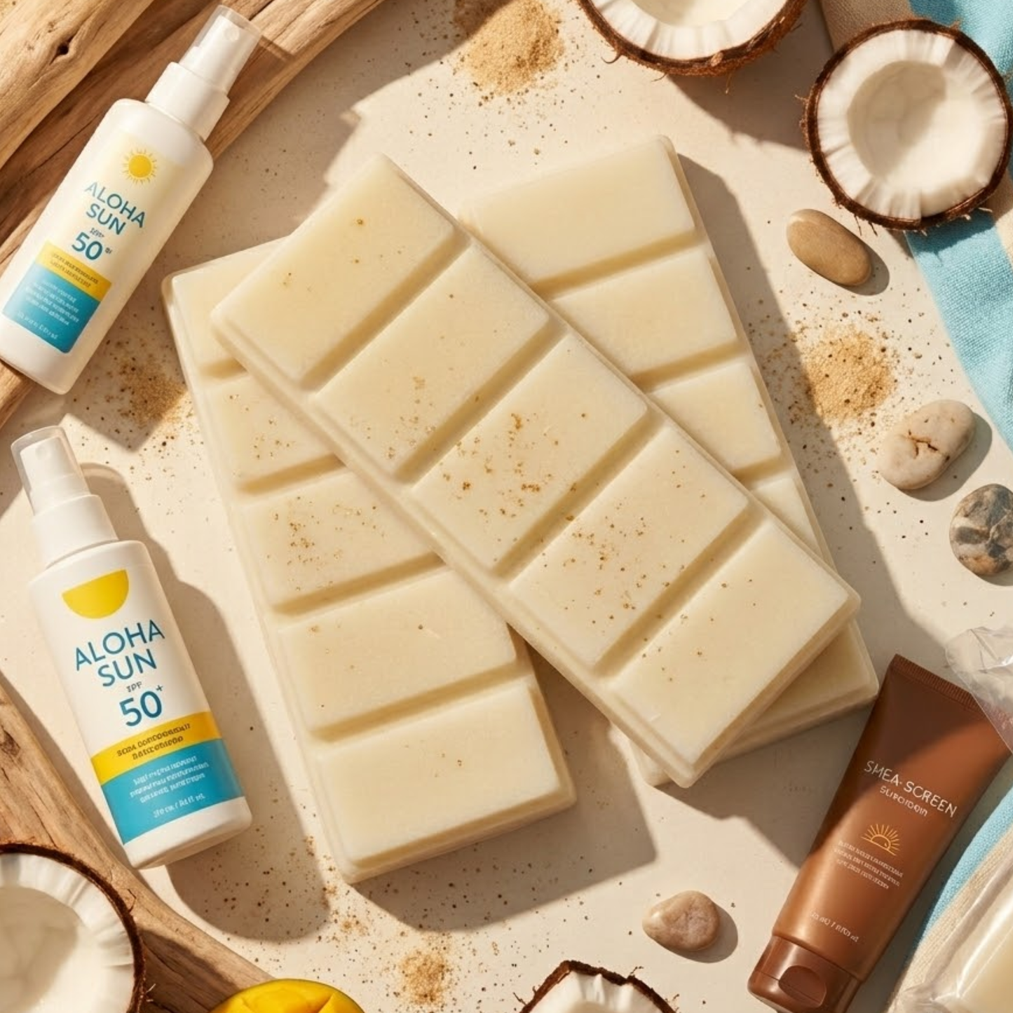Sun Cream Wax Melts