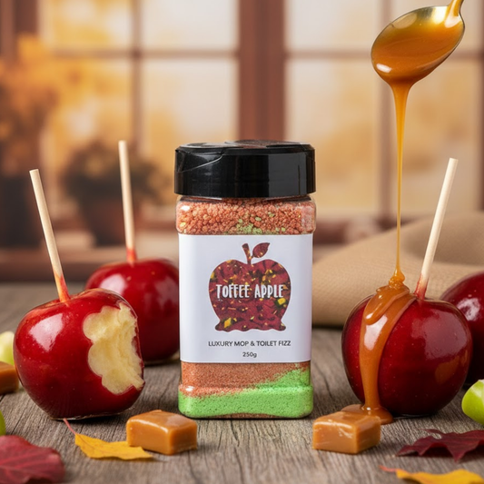 Toffee Apple Mop, Sink & Toilet Fizz