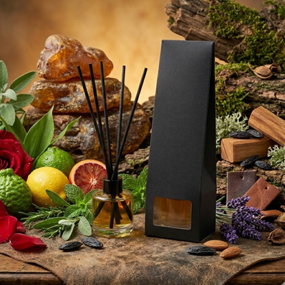Tuscan Leather Reed Diffuser