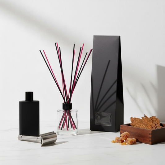 Lined Up Reed Diffuser