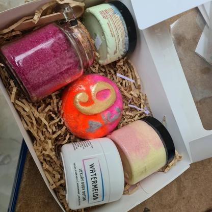 Bath and Body Mystery Boxes