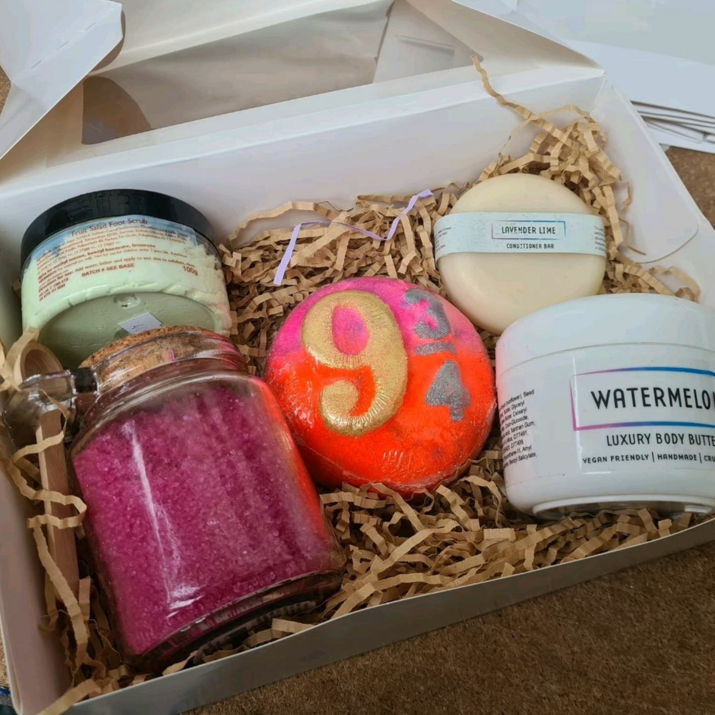 Bath and Body Mystery Boxes