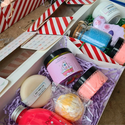 Bath and Body Mystery Boxes
