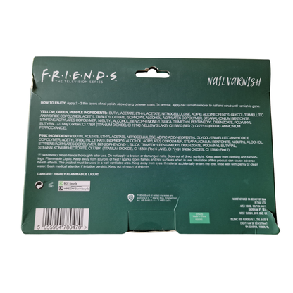 F.R.I.E.N.D.S Nail Varnish Set