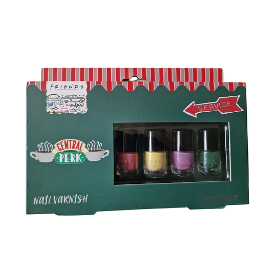 F.R.I.E.N.D.S Nail Varnish Set