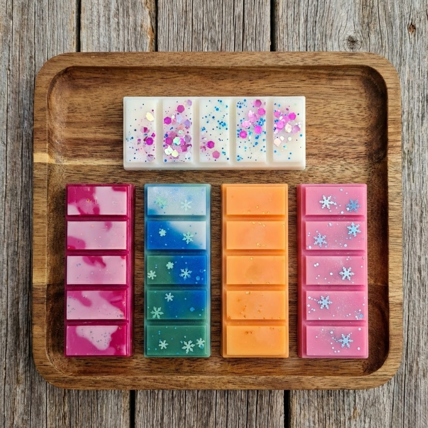 5 Mystery Snapbars!