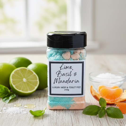 Lime Basil & Mandarin Mop, Sink & Toilet Fizz