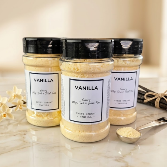 Vanilla Mop, Sink & Toilet Fizz