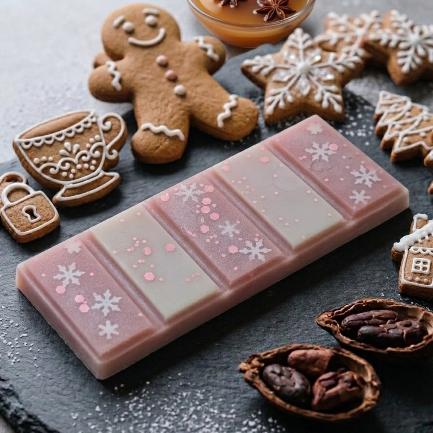 Warm Gingerbread Wax Melts