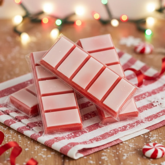 Candy Cane Wax Melts