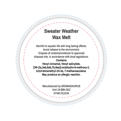 Sweater Weather Wax Melts