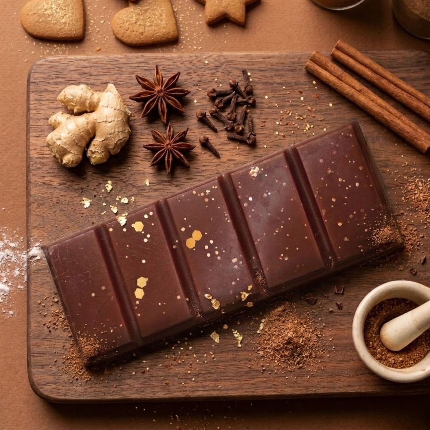 Warm Gingerbread Wax Melts