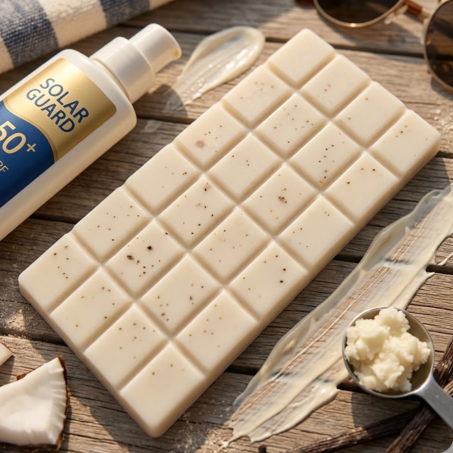 Sun Cream Wax Melts